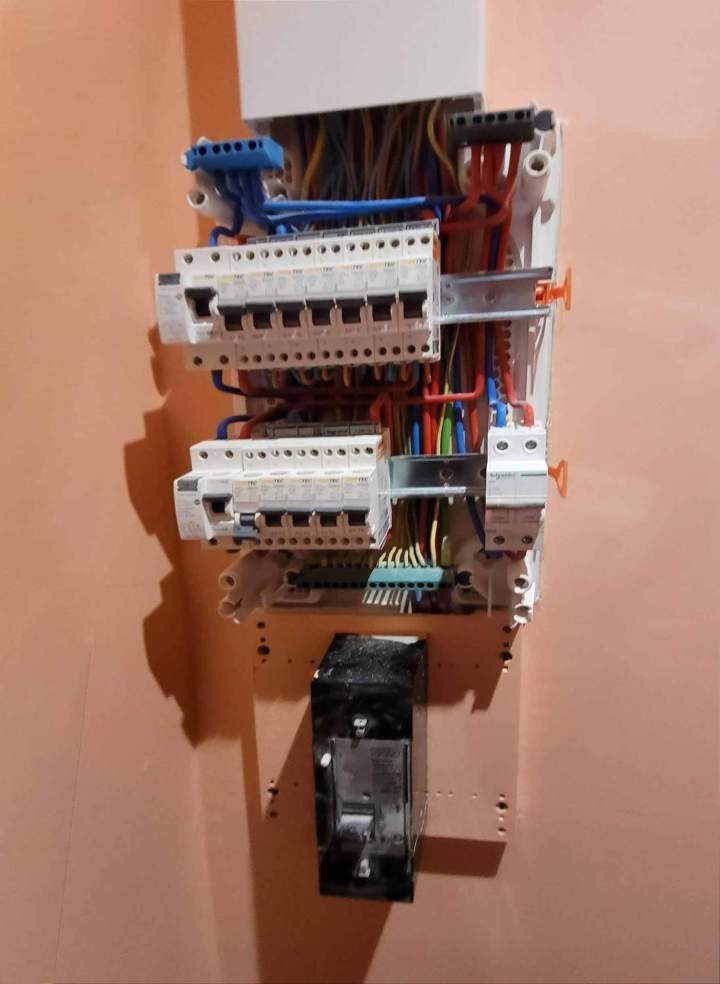 Travaux électriques Saint-Quentin