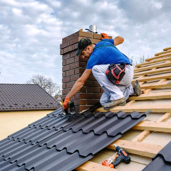 Travaux de couverture, charpente et zinguerie par des experts