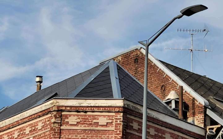 Rénovation de couverture Saint-Quentin